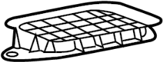View Air. Duct. Defroster. (Upper) Full-Sized Product Image