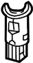 View 12 Volt Accessory Power Outlet Full-Sized Product Image