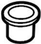 View Manual Transmission Shift Lever Bushing (Upper) Full-Sized Product Image