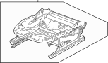 View Seat Frame (Lower) Full-Sized Product Image