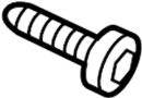 View Bolt. Bracket. Seat. Screw. (Front) Full-Sized Product Image