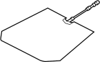 View Air Bag Seat Sensor Mat Full-Sized Product Image