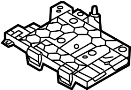 View Bracket. Module. Control. Bag. Air.  Full-Sized Product Image