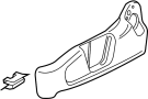 Image of Seat Frame Trim Panel (Front) image for your 2020 Volkswagen Jetta GLI   