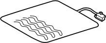 View Seat Heater Pad Full-Sized Product Image
