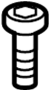 View Seat Frame Screw Full-Sized Product Image