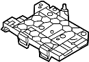 View Bracket. Module. Control. Seat.  Full-Sized Product Image