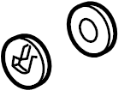 View Pivot. Repair kit. Seat Back Frame Hardware Kit.  Full-Sized Product Image