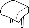 5C6885902QKG3 Headrest