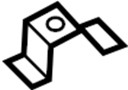 View Clip. Clamp.  Full-Sized Product Image