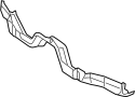 View Floor Pan Crossmember (Front) Full-Sized Product Image