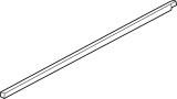 View Door Window Belt Weatherstrip Full-Sized Product Image