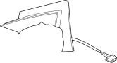 View Door Mirror Insulator Full-Sized Product Image