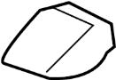View Glass. Windshield. Spacer. Bumper.  Full-Sized Product Image