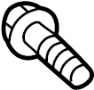 View Suspension Shock Absorber Bolt (Lower) Full-Sized Product Image