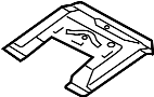 View Rear Body Reinforcement (Rear) Full-Sized Product Image