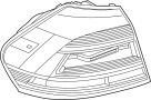 View Tail Light Assembly Full-Sized Product Image 1 of 1