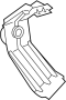 View Back Up Light Assembly Bracket. FASTENING. Holder.  Full-Sized Product Image