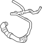 View Radiator Coolant Hose (Upper) Full-Sized Product Image