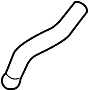 View Engine Coolant Hose Full-Sized Product Image