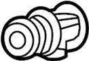 View Engine Coolant Thermostat Full-Sized Product Image