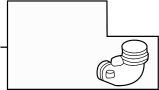View Engine Air Intake Hose Adapter Full-Sized Product Image