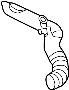View Engine Air Intake Hose (Front) Full-Sized Product Image