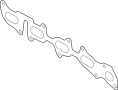 View Exhaust Manifold Gasket Full-Sized Product Image