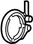View Clamp. Muffler. (Front, Rear) Full-Sized Product Image