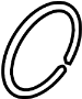 View Exhaust Gas Recirculation (EGR) Cooler Seal. Gasket.  Full-Sized Product Image