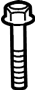 View HEADLIGHT. Bolt. Screw. Mounting.  Full-Sized Product Image
