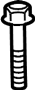 View HEADLIGHT. Bolt. Screw. Mounting.  Full-Sized Product Image 1 of 5