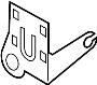 View Radiator Support Splash Shield (Front, Lower) Full-Sized Product Image 1 of 2