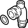 View Radiator Coolant Hose Adapter (Lower) Full-Sized Product Image