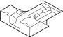 View Keyless Entry Module Bracket Full-Sized Product Image