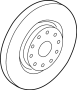 View Disc Brake Rotor Full-Sized Product Image 1 of 2