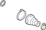 View CV Joint Boot Kit Full-Sized Product Image