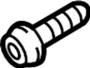 View Screw. Bolt. Shield. Panel. (Rear, Lower) Full-Sized Product Image