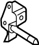 View Instrument Panel Mounting Bracket (Lower) Full-Sized Product Image 1 of 2