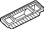 View Instrument Panel Air Duct (Front) Full-Sized Product Image