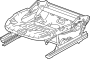 View Seat Frame (Lower) Full-Sized Product Image