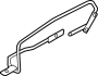 View Seat Frame Trim Panel Bracket Full-Sized Product Image 1 of 3