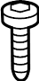View Seat Frame Screw Full-Sized Product Image