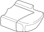 View Seat Cushion Pad Full-Sized Product Image 1 of 3