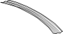 View CROSS MEMB. Roof Rack.  Full-Sized Product Image 1 of 2