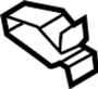 View Trim. Pillar. Clip. (Upper, Lower) Full-Sized Product Image 1 of 3