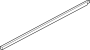View Door Window Belt Weatherstrip Full-Sized Product Image 1 of 2