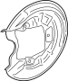 View Brake Dust Shield Full-Sized Product Image