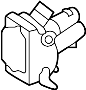 View Fog Light Socket Full-Sized Product Image