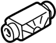 View A/C Expansion Valve Full-Sized Product Image